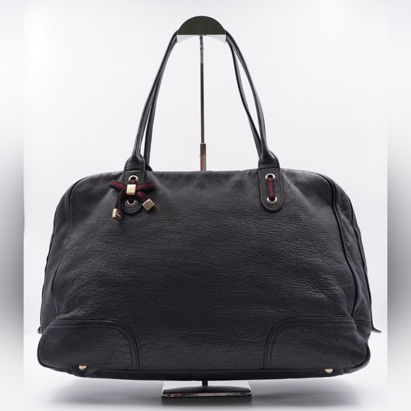 AD29❤️ GUCCI Calfskin Princy Boston Weekender Bag - Picture 1 of 16